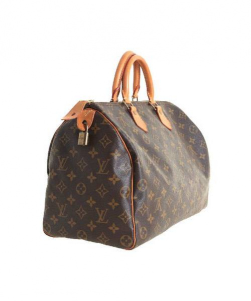 LOUIS VUITTON（ルイ ヴィトン）LOUIS VUITTON (ルイヴィトン) スピーディ35/モノグラムミニボストンバッグ ブラウン サイズ:35の古着・服飾アイテム