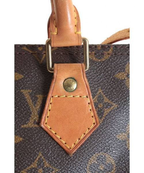 LOUIS VUITTON（ルイ ヴィトン）LOUIS VUITTON (ルイヴィトン) スピーディ35/モノグラムミニボストンバッグ ブラウン サイズ:35の古着・服飾アイテム