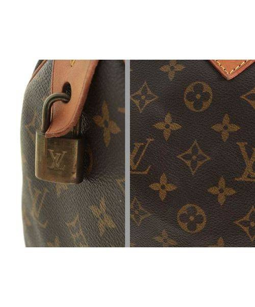 LOUIS VUITTON（ルイ ヴィトン）LOUIS VUITTON (ルイヴィトン) スピーディ35/モノグラムミニボストンバッグ ブラウン サイズ:35の古着・服飾アイテム
