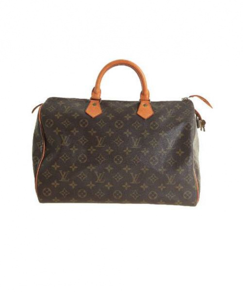LOUIS VUITTON（ルイ ヴィトン）LOUIS VUITTON (ルイヴィトン) スピーディ35/タウンボストンバッグ ブラウン サイズ:35の古着・服飾アイテム