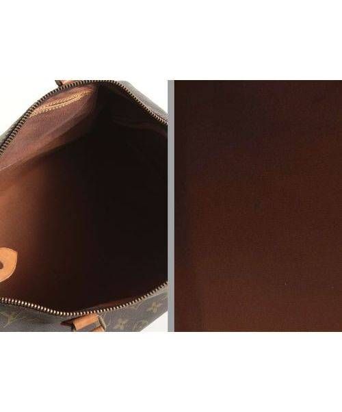 LOUIS VUITTON（ルイ ヴィトン）LOUIS VUITTON (ルイヴィトン) スピーディ35/タウンボストンバッグ ブラウン サイズ:35の古着・服飾アイテム