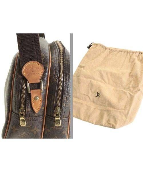 LOUIS VUITTON（ルイ ヴィトン）LOUIS VUITTON (ルイヴィトン) リポーター/ショルダーバッグ ブラウン サイズ:-の古着・服飾アイテム