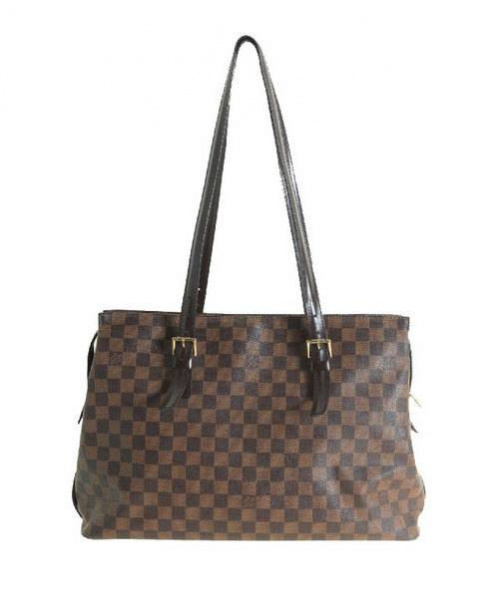 LOUIS VUITTON（ルイ ヴィトン）LOUIS VUITTON (ルイヴィトン) チェルシー/トートバッグ エベヌ サイズ:-の古着・服飾アイテム