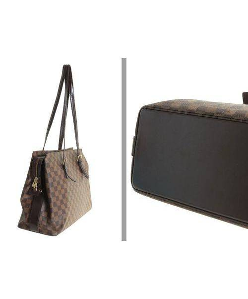 LOUIS VUITTON（ルイ ヴィトン）LOUIS VUITTON (ルイヴィトン) チェルシー/トートバッグ エベヌ サイズ:-の古着・服飾アイテム