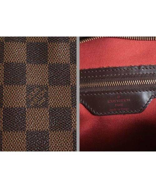 LOUIS VUITTON（ルイ ヴィトン）LOUIS VUITTON (ルイヴィトン) チェルシー/トートバッグ エベヌ サイズ:-の古着・服飾アイテム