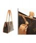 LOUIS VUITTON (ルイヴィトン) ポパンクール・オ/ショルダートートバッグ ブラウン サイズ:-：39800円