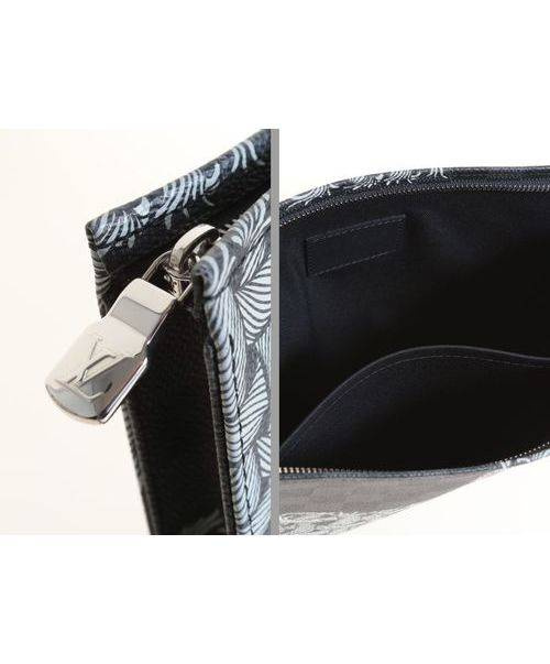 LOUIS VUITTON（ルイ ヴィトン）LOUIS VUITTON (ルイヴィトン) ポシェット・ヴォワヤージュ/クラッチバッグ グラフィット(ブラック) サイズ:-の古着・服飾アイテム