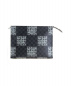 LOUIS VUITTON（ルイヴィトン）の古着「ポシェット・ヴォワヤージュ/クラッチバッグ」｜グラフィット(ブラック)
