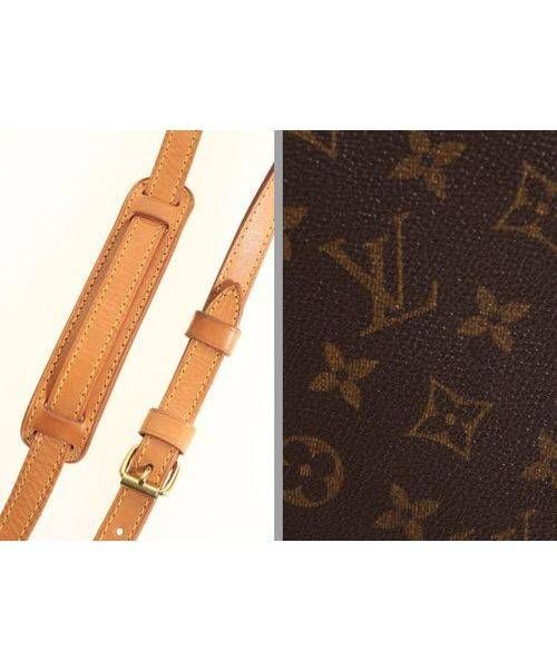 LOUIS VUITTON（ルイ ヴィトン）LOUIS VUITTON (ルイヴィトン) ブロワ/ショルダーポーチ ブラウン サイズ:-の古着・服飾アイテム
