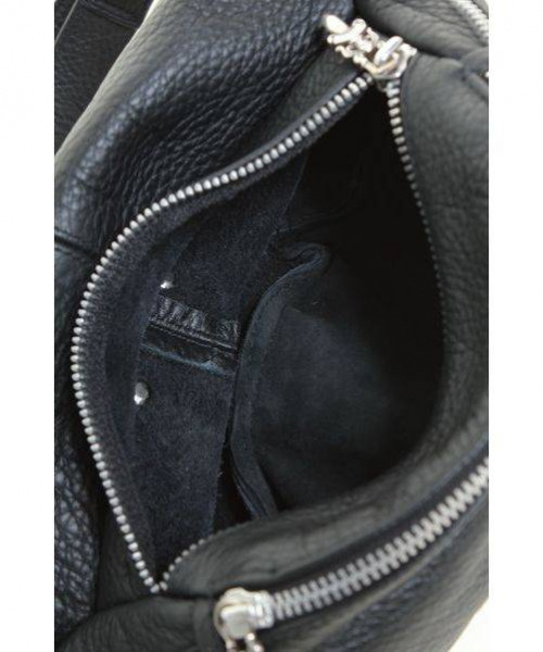 CHROME HEARTS（クロムハーツ）CHROME HEARTS (クロムハーツ) スナットパック/ウエストバッグ ブラック サイズ:-の古着・服飾アイテム