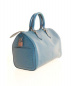 LOUIS VUITTON (ルイヴィトン) スピーディ25/ボストンバッグ ブルー サイズ:25：39800円