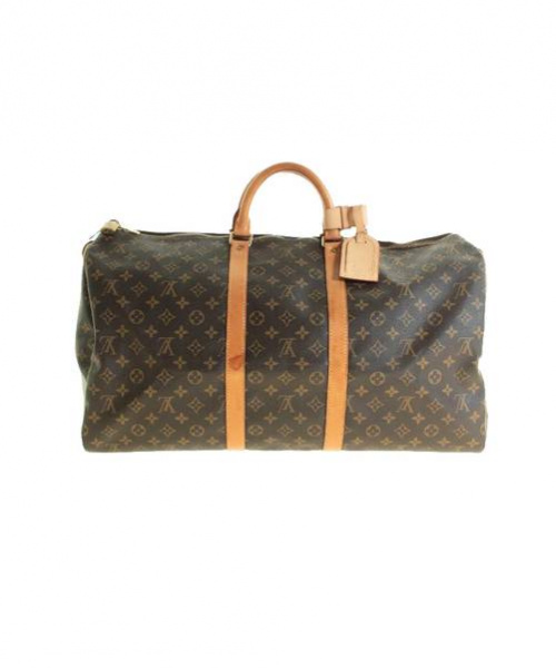 LOUIS VUITTON（ルイ ヴィトン）LOUIS VUITTON (ルイヴィトン) キーポル55/トラベルバッグ ブラウン サイズ:55の古着・服飾アイテム