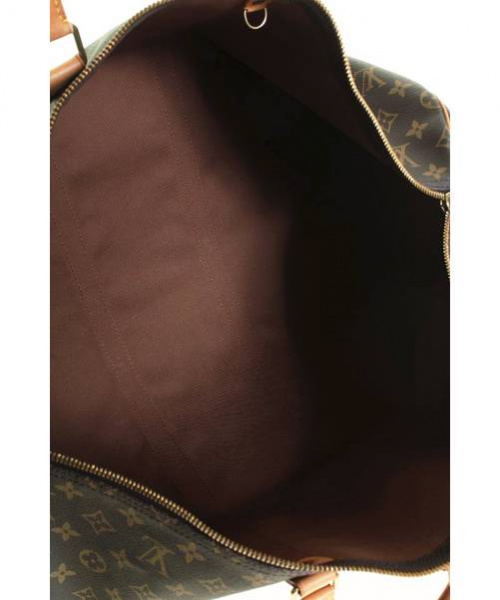 LOUIS VUITTON（ルイ ヴィトン）LOUIS VUITTON (ルイヴィトン) キーポル55/トラベルバッグ ブラウン サイズ:55の古着・服飾アイテム