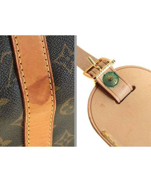 LOUIS VUITTON（ルイ ヴィトン）LOUIS VUITTON (ルイヴィトン) キーポル55/トラベルバッグ ブラウン サイズ:55の古着・服飾アイテム