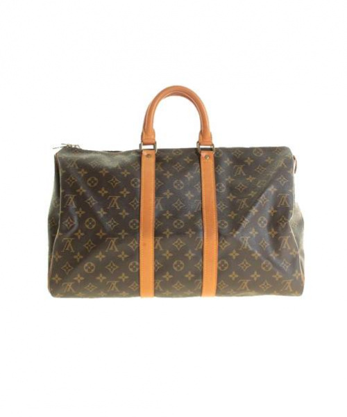 LOUIS VUITTON（ルイ ヴィトン）LOUIS VUITTON (ルイヴィトン) キーポル45/トラベルバッグ ブラウン サイズ:45の古着・服飾アイテム