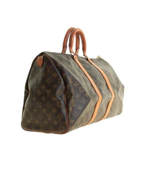 LOUIS VUITTON（ルイ ヴィトン）LOUIS VUITTON (ルイヴィトン) キーポル45/トラベルバッグ ブラウン サイズ:45の古着・服飾アイテム