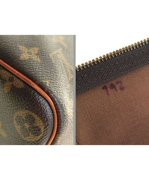LOUIS VUITTON（ルイ ヴィトン）LOUIS VUITTON (ルイヴィトン) キーポル45/トラベルバッグ ブラウン サイズ:45の古着・服飾アイテム