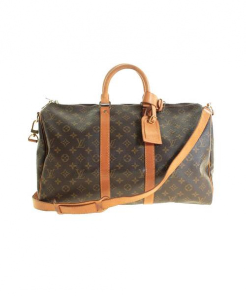 LOUIS VUITTON（ルイ ヴィトン）LOUIS VUITTON (ルイヴィトン) キーポル45/バンドリエールトラベルバッグ ブラウン サイズ:45の古着・服飾アイテム