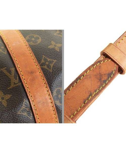 LOUIS VUITTON（ルイ ヴィトン）LOUIS VUITTON (ルイヴィトン) キーポル45/バンドリエールトラベルバッグ ブラウン サイズ:45の古着・服飾アイテム