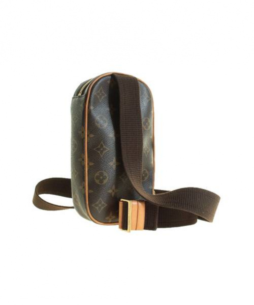 LOUIS VUITTON（ルイ ヴィトン）LOUIS VUITTON (ルイヴィトン) ポシェットガンジュ/ボディーバッグ ブラウン サイズ:-の古着・服飾アイテム