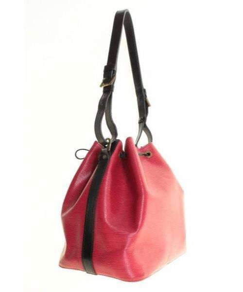 LOUIS VUITTON（ルイ ヴィトン）LOUIS VUITTON (ルイヴィトン) プチノエ レッド×ブラック サイズ:-の古着・服飾アイテム