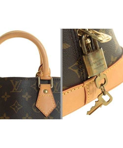 LOUIS VUITTON（ルイ ヴィトン）LOUIS VUITTON (ルイヴィトン) アルマPM/ハンドバッグ ブラウン サイズ:PMの古着・服飾アイテム