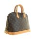 LOUIS VUITTON (ルイヴィトン) アルマPM/ハンドバッグ ブラウン サイズ:PM：49800円