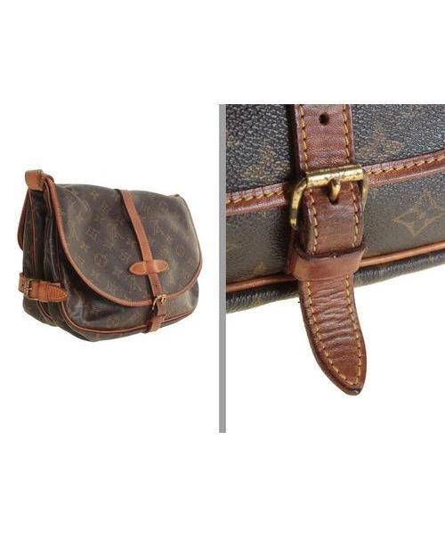 LOUIS VUITTON（ルイ ヴィトン）LOUIS VUITTON (ルイヴィトン) ソミュール30 ブラウン サイズ:30の古着・服飾アイテム