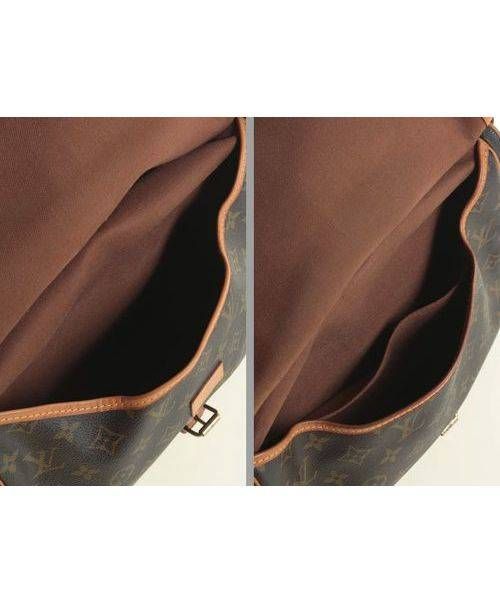 LOUIS VUITTON（ルイ ヴィトン）LOUIS VUITTON (ルイヴィトン) ソミュール30 ブラウン サイズ:30の古着・服飾アイテム