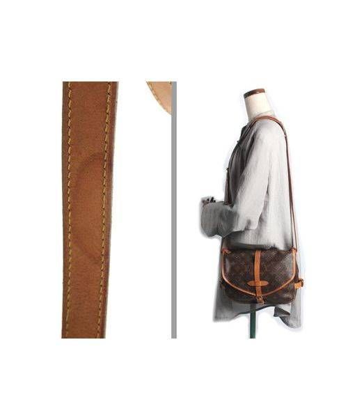 LOUIS VUITTON（ルイ ヴィトン）LOUIS VUITTON (ルイヴィトン) ソミュール30 ブラウン サイズ:30の古着・服飾アイテム