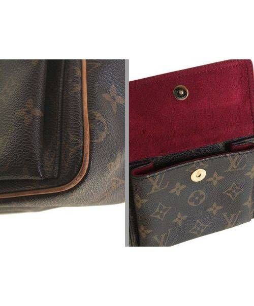LOUIS VUITTON（ルイ ヴィトン）LOUIS VUITTON (ルイヴィトン) ヴィバシテPM ブラウン サイズ:PMの古着・服飾アイテム