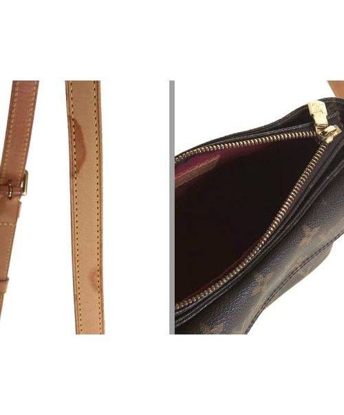LOUIS VUITTON（ルイ ヴィトン）LOUIS VUITTON (ルイヴィトン) ヴィバシテPM ブラウン サイズ:PMの古着・服飾アイテム