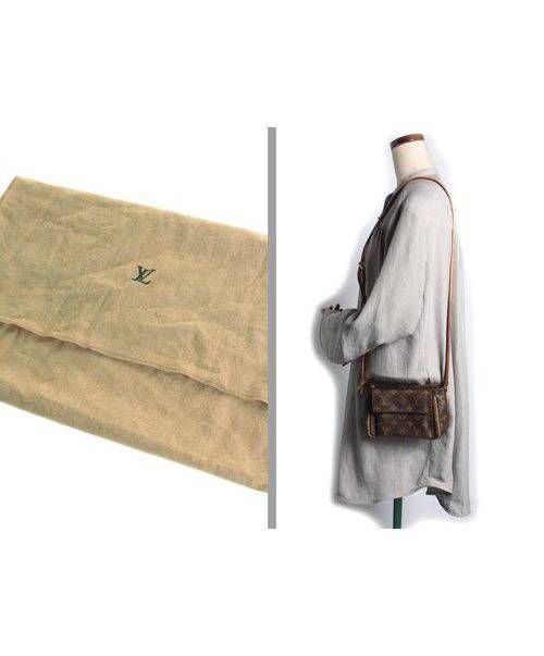 LOUIS VUITTON（ルイ ヴィトン）LOUIS VUITTON (ルイヴィトン) ヴィバシテPM ブラウン サイズ:PMの古着・服飾アイテム