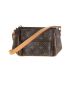 LOUIS VUITTON（ルイヴィトン）の古着「ヴィバシテPM」｜ブラウン