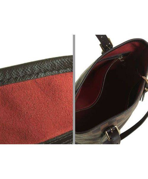 LOUIS VUITTON（ルイ ヴィトン）LOUIS VUITTON (ルイヴィトン) ダミエ マレ/ポーチ付ショルダートートバッグ エベヌ(ブラウン) サイズ:-の古着・服飾アイテム