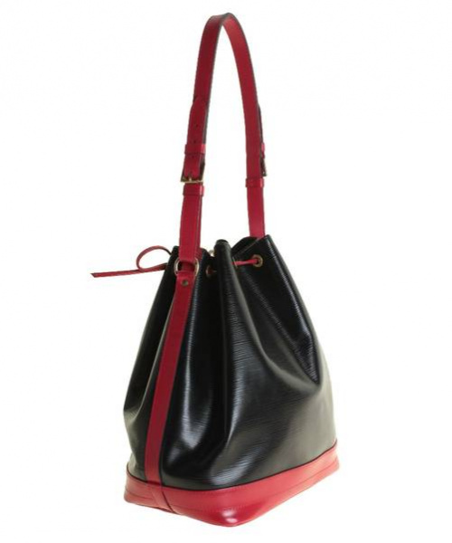 LOUIS VUITTON（ルイ ヴィトン）LOUIS VUITTON (ルイヴィトン) バイカラーエピノエ/ショルダーバッグ ブラック×レッド サイズ:-の古着・服飾アイテム