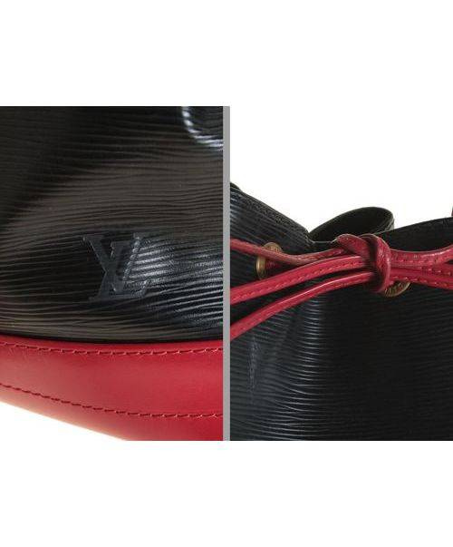 LOUIS VUITTON（ルイ ヴィトン）LOUIS VUITTON (ルイヴィトン) バイカラーエピノエ/ショルダーバッグ ブラック×レッド サイズ:-の古着・服飾アイテム