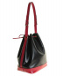 LOUIS VUITTON (ルイヴィトン) バイカラーエピノエ/ショルダーバッグ ブラック×レッド サイズ:-：47800円