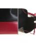 中古・古着 LOUIS VUITTON (ルイヴィトン) バイカラーエピノエ/ショルダーバッグ ブラック×レッド サイズ:-：47800円