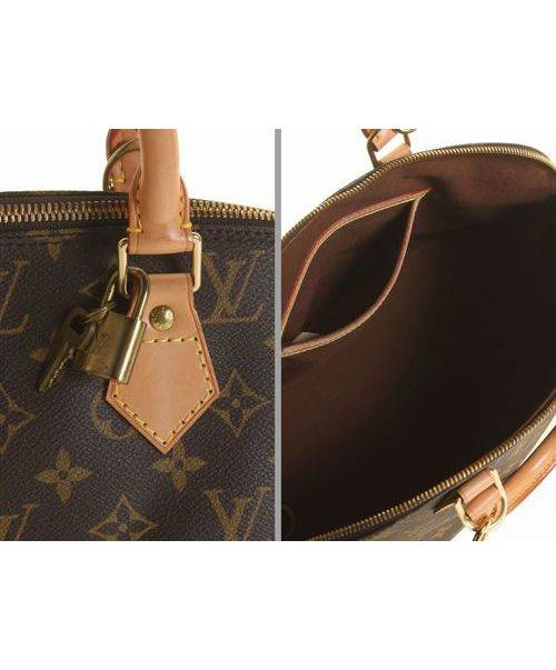 LOUIS VUITTON（ルイ ヴィトン）LOUIS VUITTON (ルイヴィトン) モノグラム アルマ/ハンドバッグ ブラウン サイズ:-の古着・服飾アイテム