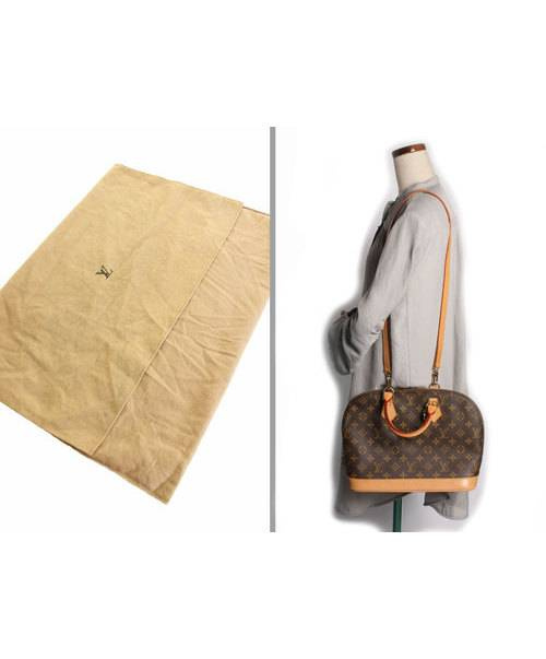 LOUIS VUITTON（ルイ ヴィトン）LOUIS VUITTON (ルイヴィトン) モノグラム アルマ/ハンドバッグ ブラウン サイズ:-の古着・服飾アイテム
