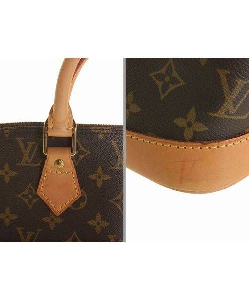 LOUIS VUITTON（ルイ ヴィトン）LOUIS VUITTON (ルイヴィトン) モノグラム アルマ/ハンドバッグ ブラウン サイズ:-の古着・服飾アイテム