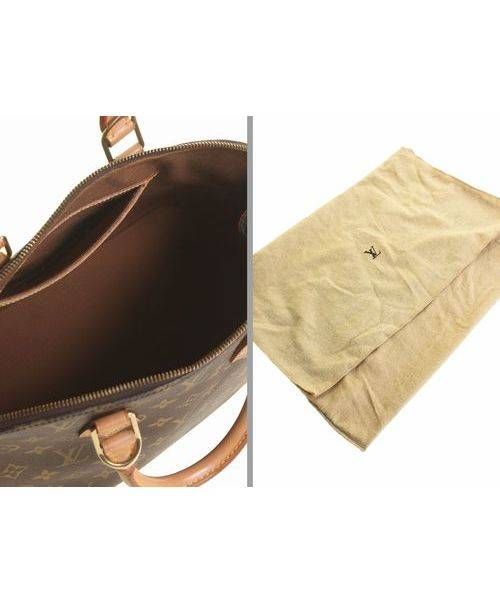 LOUIS VUITTON（ルイ ヴィトン）LOUIS VUITTON (ルイヴィトン) モノグラム アルマ/ハンドバッグ ブラウン サイズ:-の古着・服飾アイテム