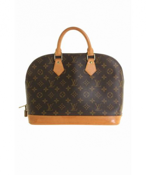 LOUIS VUITTON（ルイ ヴィトン）LOUIS VUITTON (ルイヴィトン) モノグラム アルマ/ハンドバッグ ブラウン サイズ:-の古着・服飾アイテム