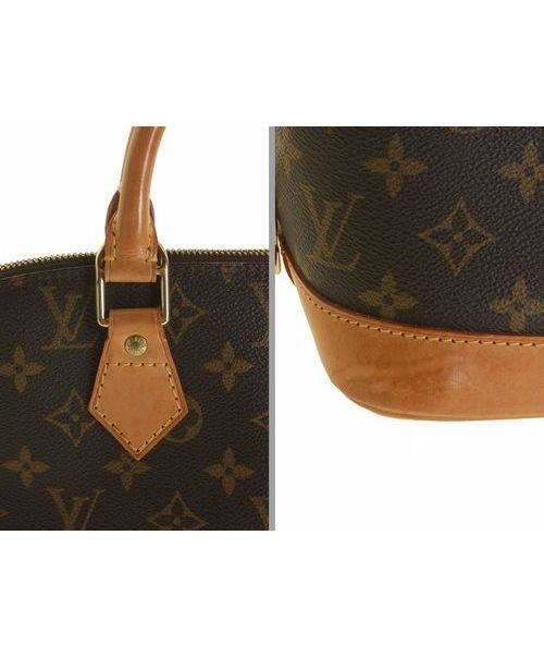 LOUIS VUITTON（ルイ ヴィトン）LOUIS VUITTON (ルイヴィトン) モノグラム アルマ/ハンドバッグ ブラウン サイズ:-の古着・服飾アイテム