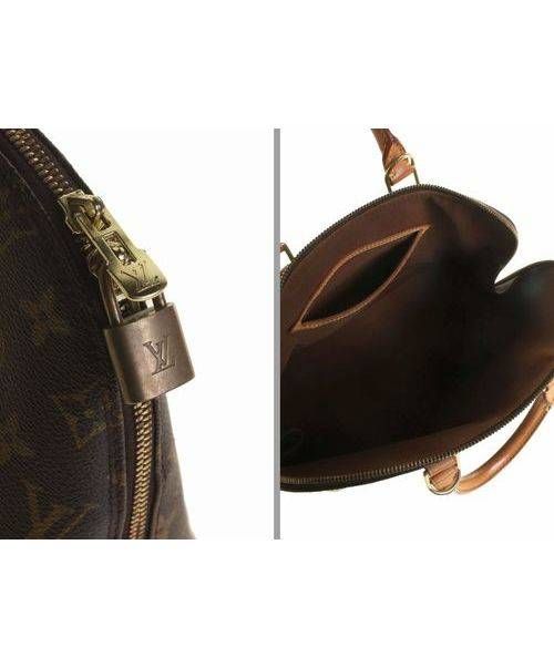 LOUIS VUITTON（ルイ ヴィトン）LOUIS VUITTON (ルイヴィトン) モノグラム アルマ/ハンドバッグ ブラウン サイズ:-の古着・服飾アイテム