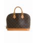 LOUIS VUITTON（ルイヴィトン）の古着「モノグラム アルマ/ハンドバッグ」｜ブラウン