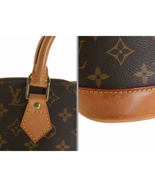 LOUIS VUITTON（ルイ ヴィトン）LOUIS VUITTON (ルイヴィトン) モノグラム アルマ/ハンドバッグ ブラウン サイズ:-の古着・服飾アイテム
