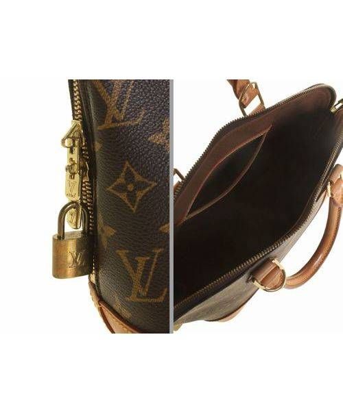 LOUIS VUITTON（ルイ ヴィトン）LOUIS VUITTON (ルイヴィトン) モノグラム アルマ/ハンドバッグ ブラウン サイズ:-の古着・服飾アイテム