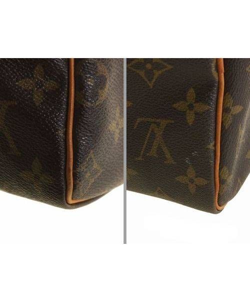 LOUIS VUITTON（ルイ ヴィトン）LOUIS VUITTON (ルイヴィトン) スピーディ30 モノグラム/ハンドバッグ ブラウン サイズ:30の古着・服飾アイテム